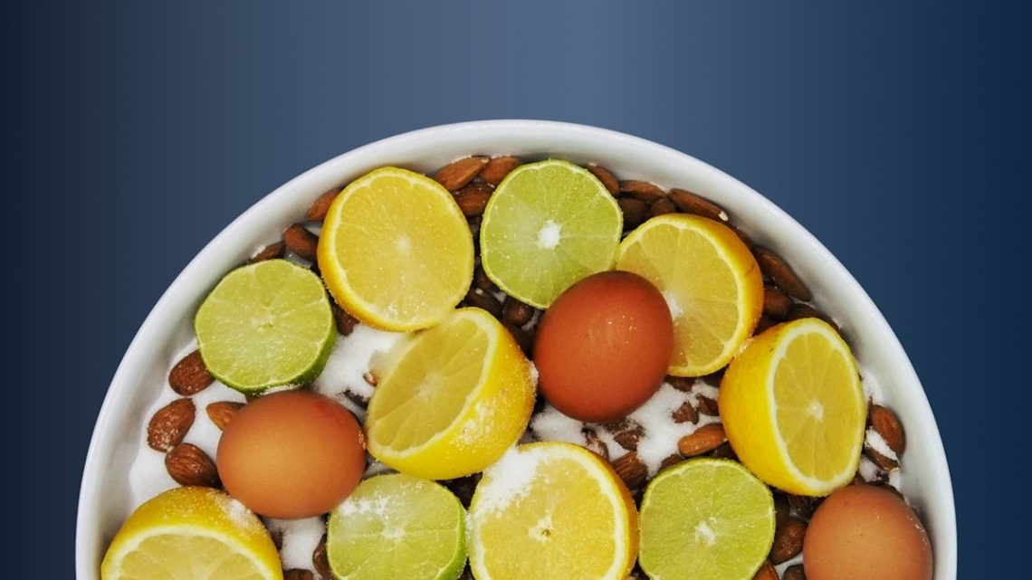 Lemon Pie egg sugar almond