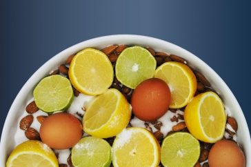 Lemon Pie egg sugar almond